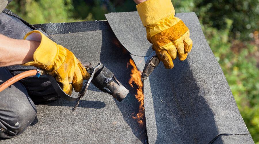 Professional flood damage restoration services in El Paso, AR